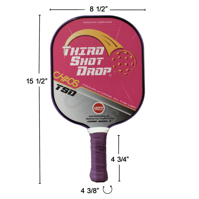 Aluminum Core Pickleball Paddle