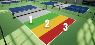 Three Zones of Attack