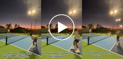 A New Rule for Backhand Decision-Making