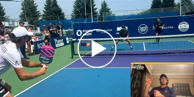 When to Use a Topspin vs. Slice Drop