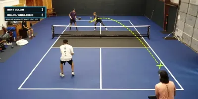 Create Space with a Topspin Roll