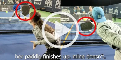 The Best Backhand Flick in the Game