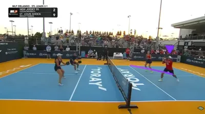 Zane Explains His Backhand Dinking Decision Tree