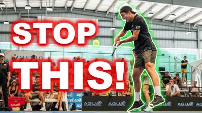 4 Common Pickleball Pitfalls & How to Correct Them