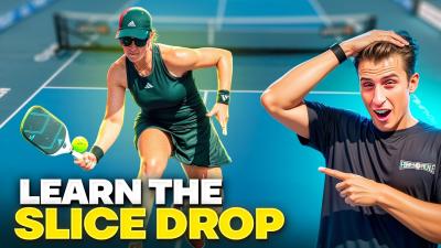 Master Class: The 3rd-Shot Slice Drop with Mari Humberg