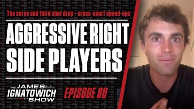 Right Side Players Have More Space to Attack