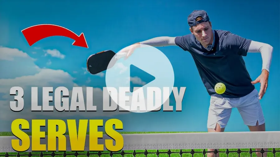 The Only Three Serves You Need to Master