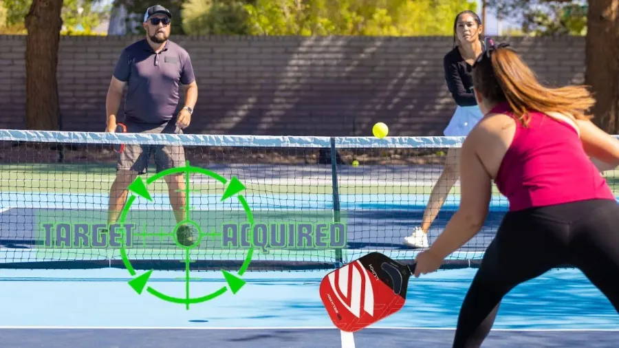 The Safest Place to Hit a Pickleball