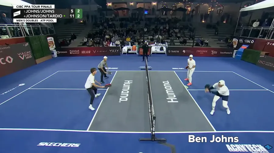 Crash Course: The Twoey Cross-Court Dink