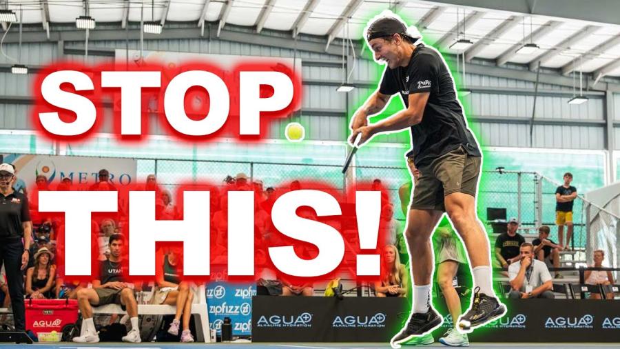 4 Common Pickleball Pitfalls & How to Correct Them
