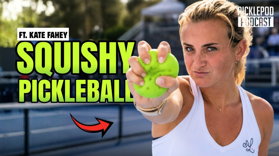4 Keys to Mastering ‘Squishy’ Pickleball