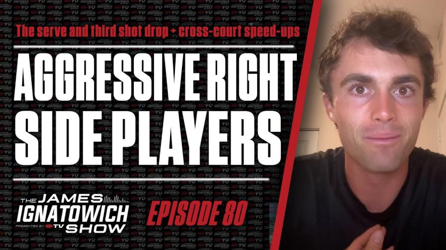 Right Side Players Have More Space to Attack