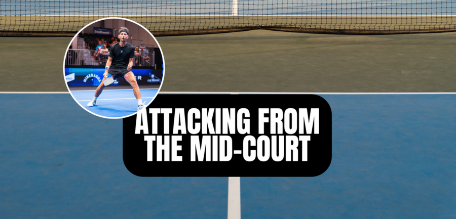 Try This: Attacking from the Midcourt