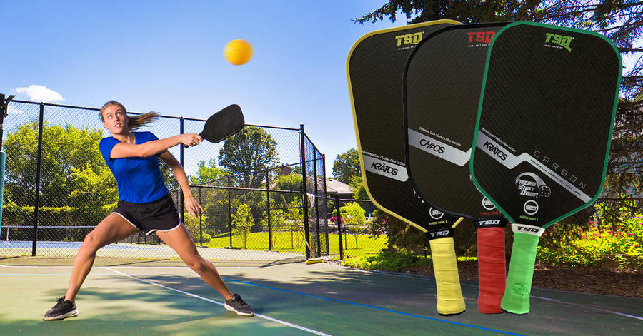 The Awesome Benefits of Custom Pickleball Paddles