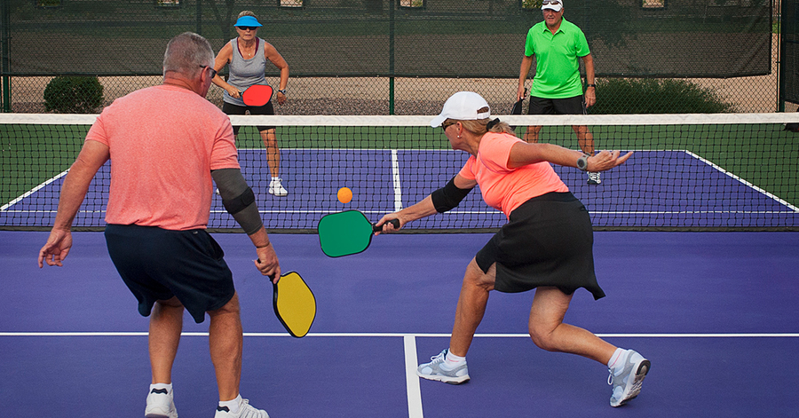 Your Goal is More Efficient Pickleball
