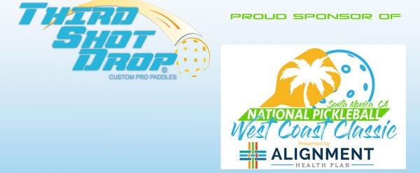 Proud sponsor of National Pickleball West Cost Classic