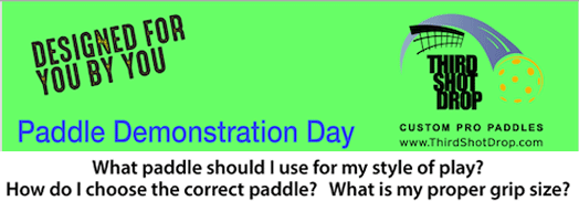 Paddle Demonstration Day
