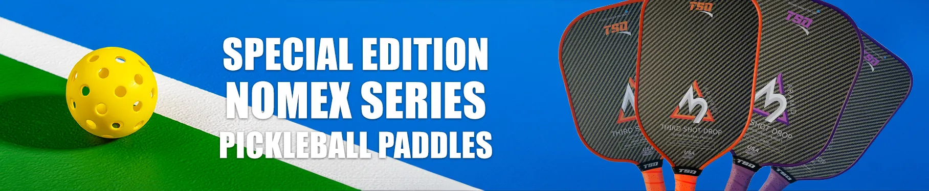 SPECIAL EDITION KEVLAR SERIES PICKLEBALL PADDLES