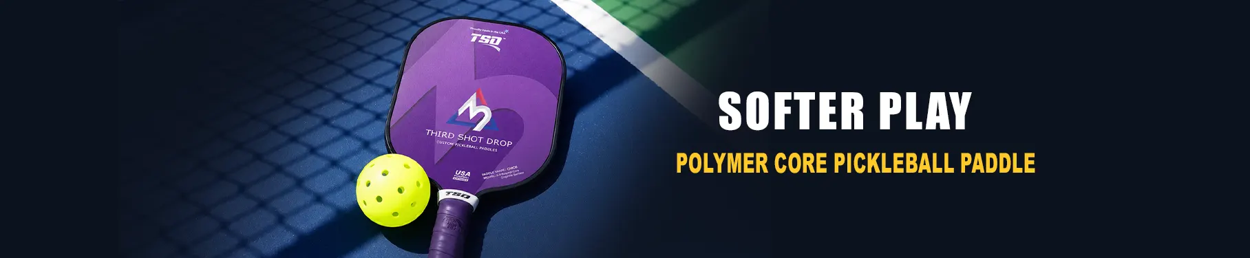 Polymer Core Pickleball Paddle