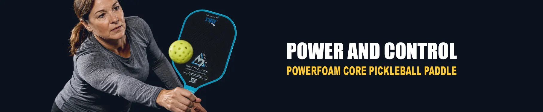 PowerFoam Core Pickleball Paddle