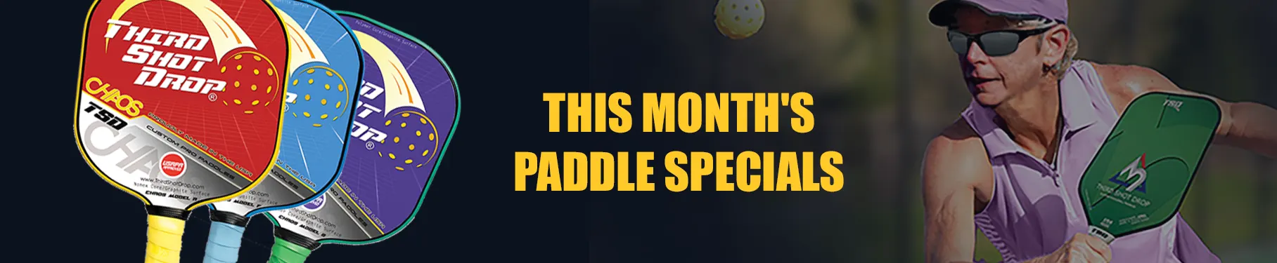 This month paddle specials