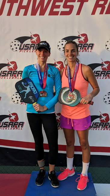 USAPA West Regionals GOLD with Spring Gowa