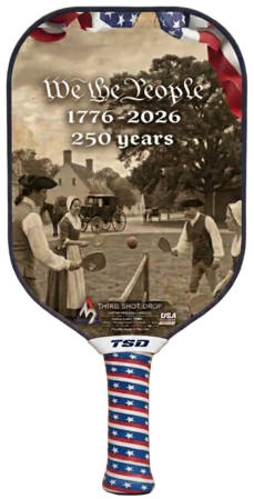 We the people 1776-2026, 250 years paddle
