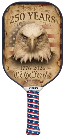 250th Anniversary, We the people paddle