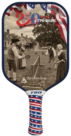 250th Anniversary 1776-2026 paddle