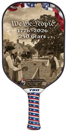 We the people 1776-2026, 250 years paddle
