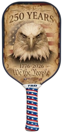 250th Anniversary, We the people paddle