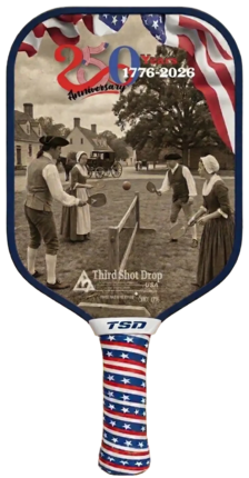 250th Anniversary 1776-2026 paddle