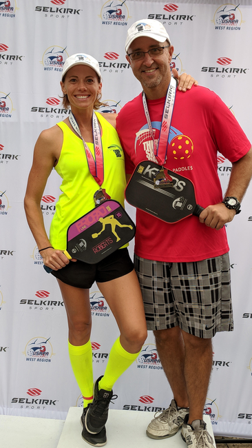 USAPA SouthWest Regionals GOLD with Jena Klett