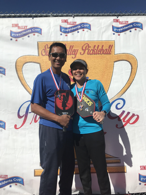 Arvin and Mari got bronze in 3.5 18+