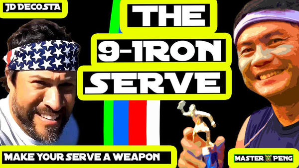 JD DECOSTA Pickleball Lesson