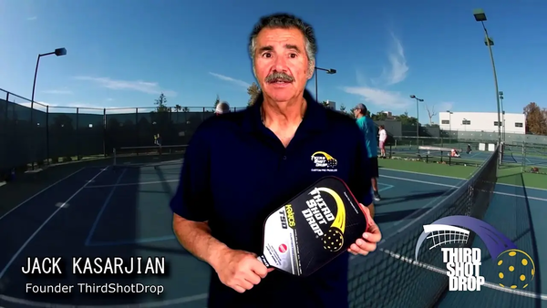 Improve your game now with Third Shot Drop paddles